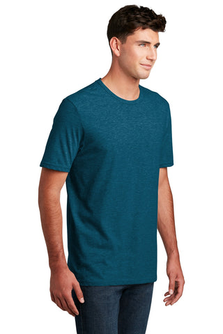 District Perfect Blend CVC Tee (Deep Turquoise Fleck)