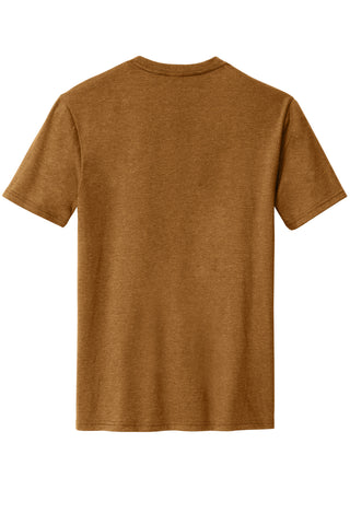 District Perfect Blend CVC Tee (Duck Brown Heather)