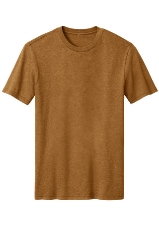 District Perfect Blend CVC Tee (Duck Brown Heather)