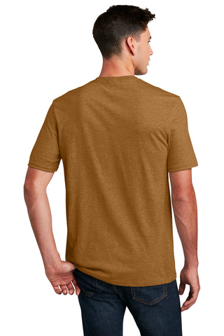 District Perfect Blend CVC Tee (Duck Brown Heather)