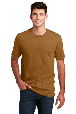 District Perfect Blend CVC Tee (Duck Brown Heather)