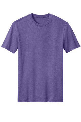 District Perfect Blend CVC Tee (Electric Purple Heather)