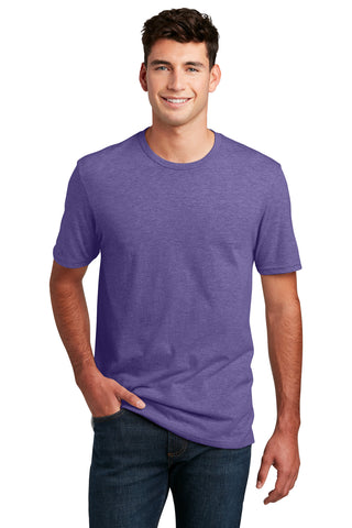 District Perfect Blend CVC Tee (Electric Purple Heather)