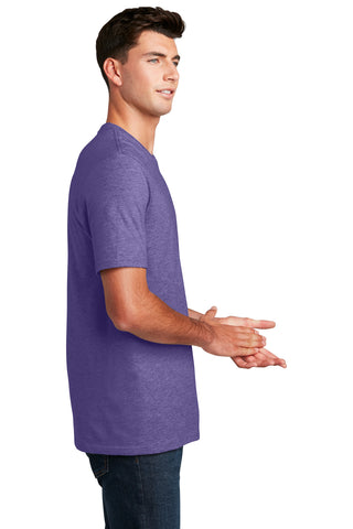 District Perfect Blend CVC Tee (Electric Purple Heather)