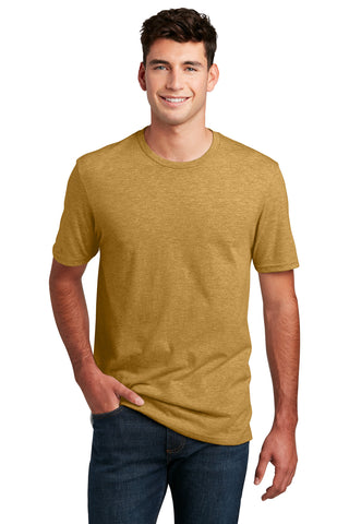 District Perfect Blend CVC Tee (Gold Heather)