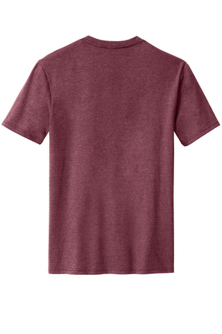 District Perfect Blend CVC Tee (Heathered Cardinal)