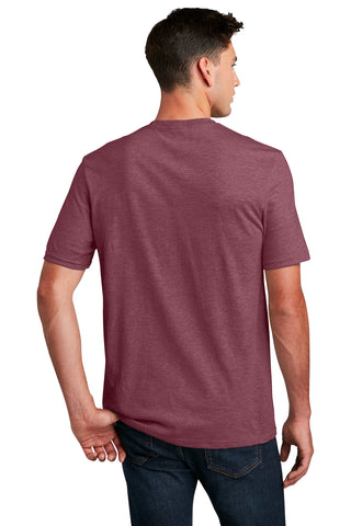 District Perfect Blend CVC Tee (Heathered Cardinal)