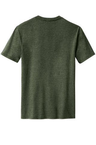 District Perfect Blend CVC Tee (Heathered Forest Green)