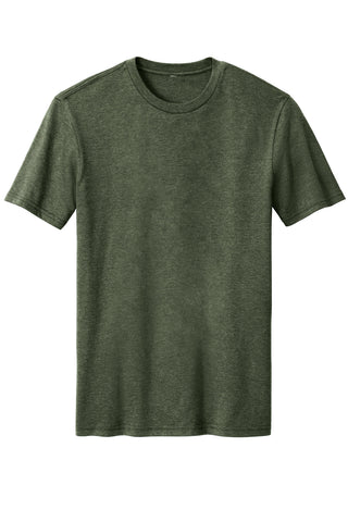 District Perfect Blend CVC Tee (Heathered Forest Green)