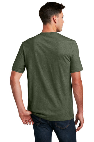 District Perfect Blend CVC Tee (Heathered Forest Green)