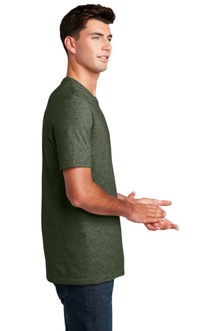 District Perfect Blend CVC Tee (Heathered Forest Green)