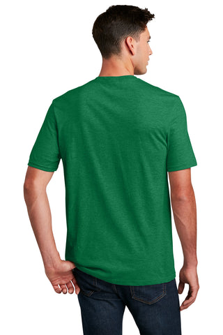 District Perfect Blend CVC Tee (Heathered Kelly Green)