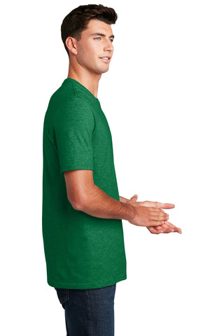 District Perfect Blend CVC Tee (Heathered Kelly Green)