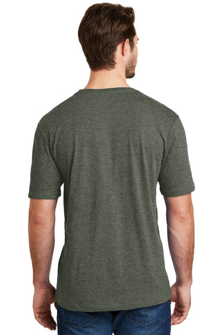 District Perfect Blend CVC Tee (Heathered Olive)