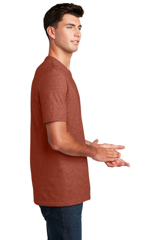 District Perfect Blend CVC Tee (Heathered Russet)