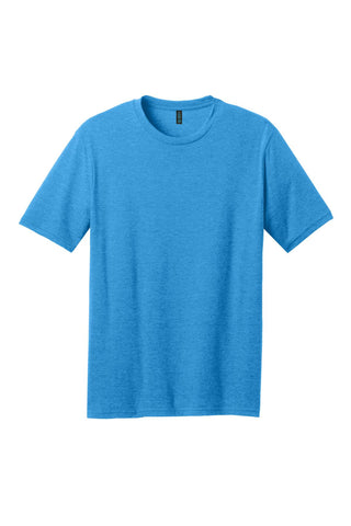 District Perfect Blend CVC Tee (Heathered Bright Turquoise)