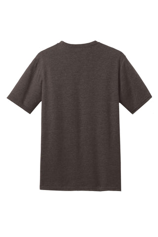 District Perfect Blend CVC Tee (Heathered Brown)