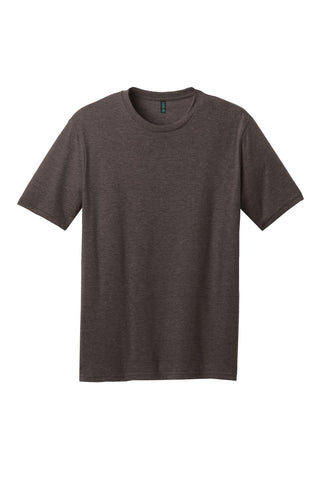 District Perfect Blend CVC Tee (Heathered Brown)