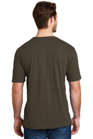 District Perfect Blend CVC Tee (Heathered Brown)