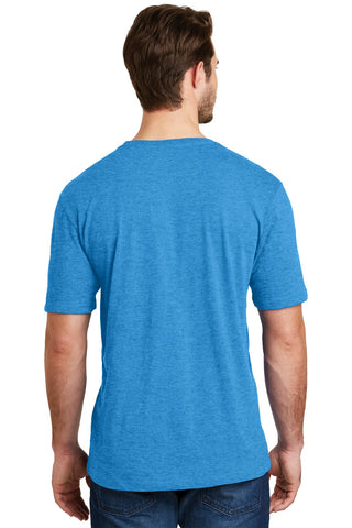 District Perfect Blend CVC Tee (Heathered Bright Turquoise)