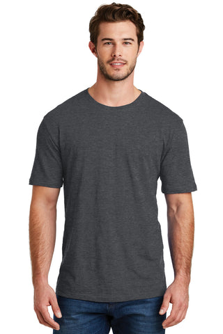 District Perfect Blend CVC Tee (Heathered Charcoal)