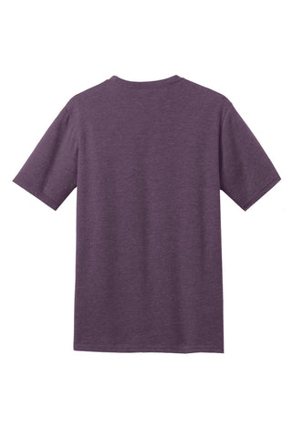 District Perfect Blend CVC Tee (Heathered Eggplant)