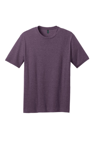 District Perfect Blend CVC Tee (Heathered Eggplant)