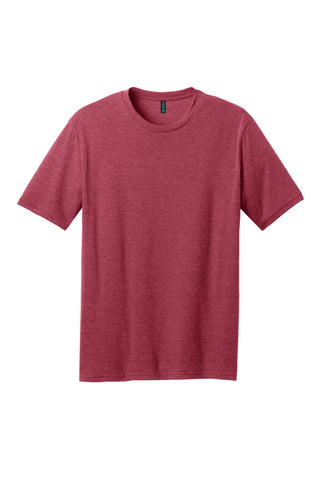 District Perfect Blend CVC Tee (Heathered Red)