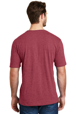 District Perfect Blend CVC Tee (Heathered Red)