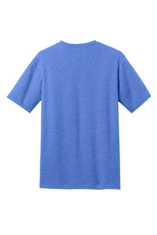 District Perfect Blend CVC Tee (Heathered Royal)