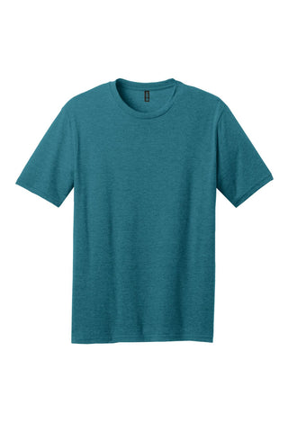 District Perfect Blend CVC Tee (Heathered Teal)