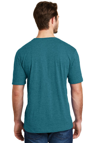 District Perfect Blend CVC Tee (Heathered Teal)