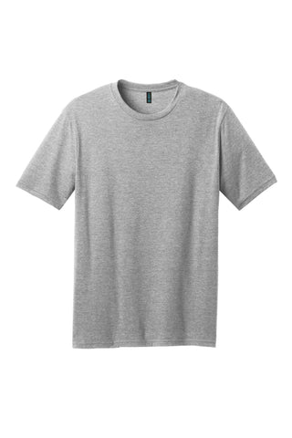 District Perfect Blend CVC Tee (Light Heather Grey)