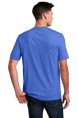 District Perfect Blend CVC Tee (Royal Frost)