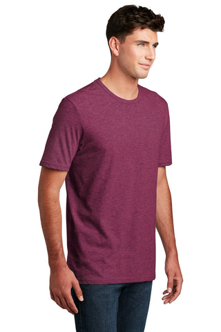 District Perfect Blend CVC Tee (Raspberry Fleck)