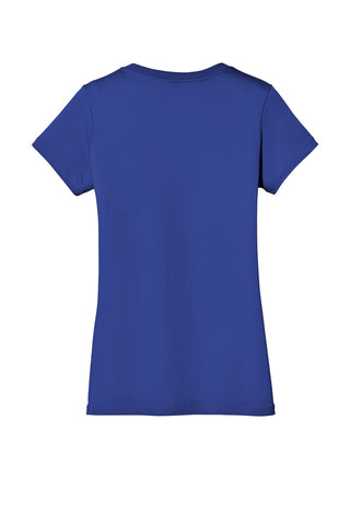 District Women's Perfect Weight V-Neck Tee (Deep Royal)