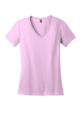 District Women's Perfect Weight V-Neck Tee (Soft Purple)