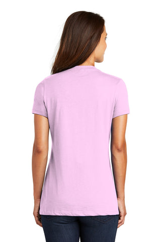 District Women's Perfect Weight V-Neck Tee (Soft Purple)