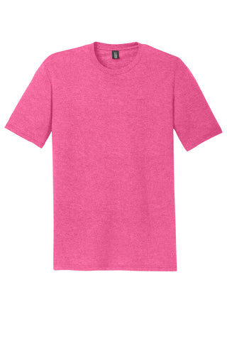 District Perfect Tri DTG Tee (Fuchsia Frost)
