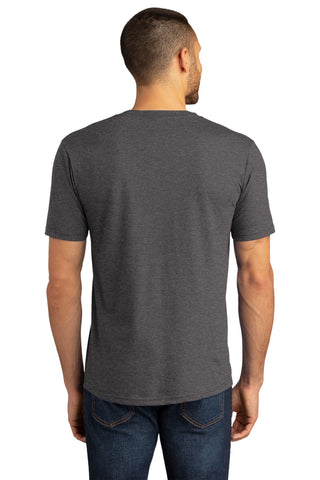 District Perfect Tri DTG Tee (Heathered Charcoal)