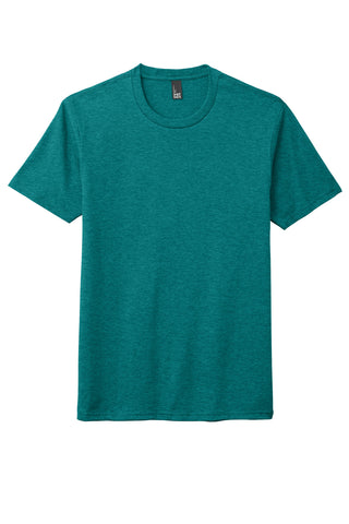 District Perfect Tri DTG Tee (Heathered Teal)