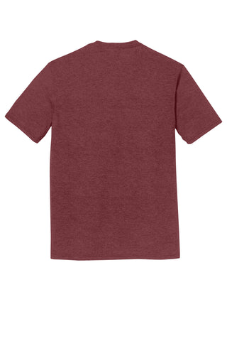 District Perfect Tri DTG Tee (Maroon Frost)