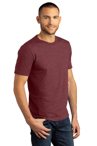 District Perfect Tri DTG Tee (Maroon Frost)