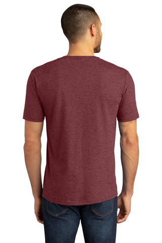 District Perfect Tri DTG Tee (Maroon Frost)