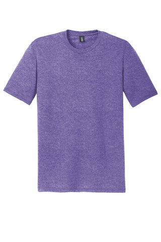 District Perfect Tri DTG Tee (Purple Frost)