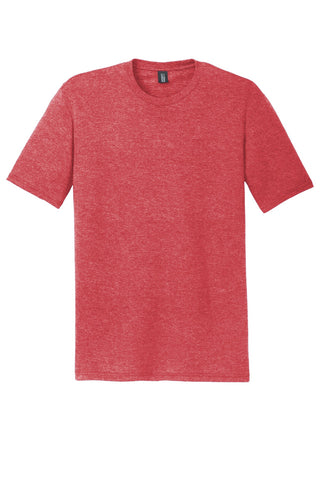 District Perfect Tri DTG Tee (Red Frost)