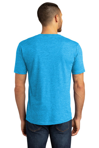 District Perfect Tri DTG Tee (Turquoise Frost)