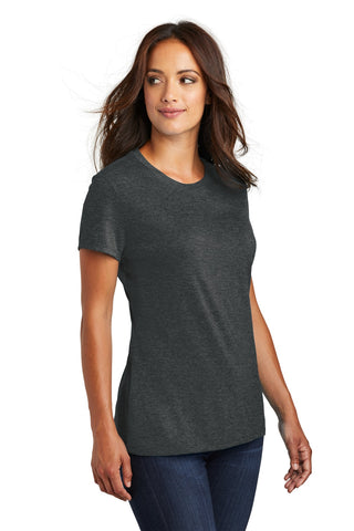 District Women's Perfect Tri Tee (Black Frost)