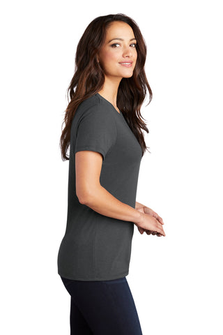 District Women's Perfect Tri Tee (Charcoal)