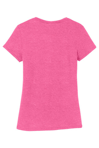 District Women's Perfect Tri Tee (Fuchsia Frost)